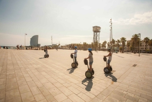 Barcelona: Old Port and Gothic Quarter Guided Segway Tour