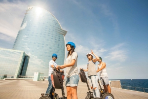 Barcelona: Old Port and Gothic Quarter Guided Segway Tour