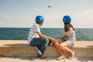 Barcelona: Old Port and Gothic Quarter Guided Segway Tour