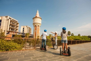 Barcelona: Old Port and Gothic Quarter Guided Segway Tour