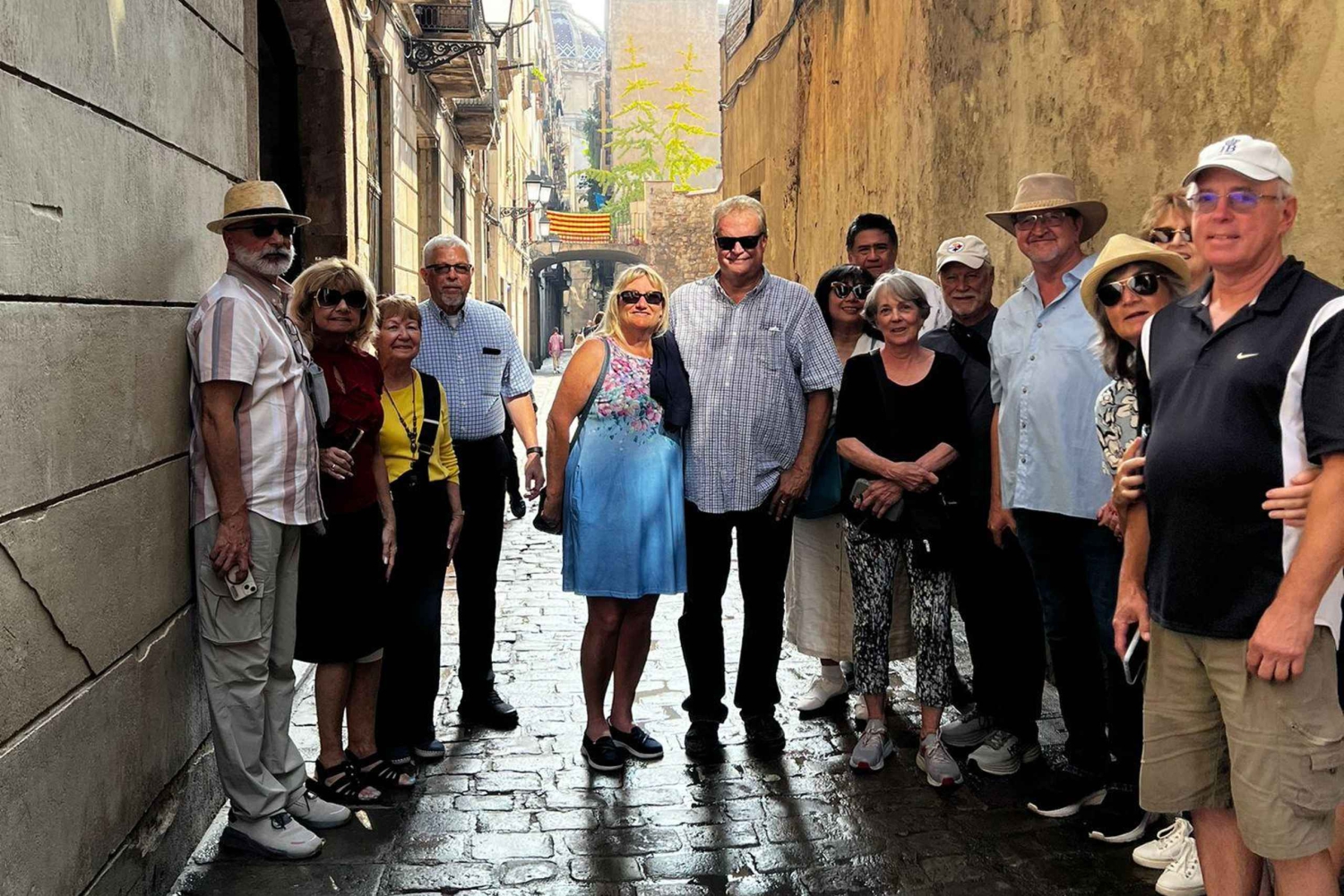 Барселона: пешеходная экскурсия по Старому городу и Готическому кварталу