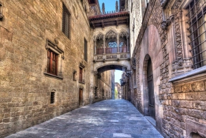 Barcelona Old Town and Gothic Quarter Walking Tour