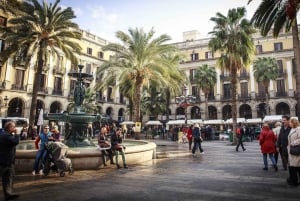 Барселона: пешеходная экскурсия по Старому городу и Готическому кварталу