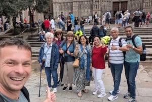 Барселона: пешеходная экскурсия по Старому городу и Готическому кварталу