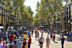 Барселона: пешеходная экскурсия по Старому городу и Готическому кварталу