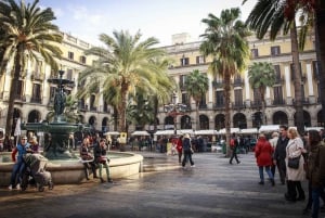 Barcelona: Byvandring i gamlebyen og det gotiske kvarteret
