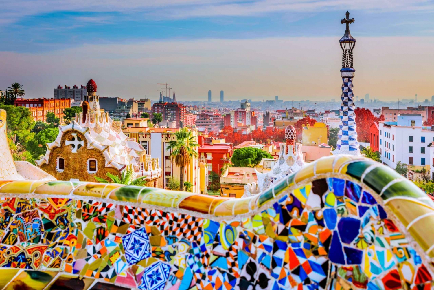 Stare Miasto w Barcelonie i najważniejsze atrakcje Prywatna wycieczka samochodowa