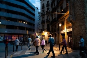 Barcelone : Visite de la vieille ville en soirée avec tapas et boissons