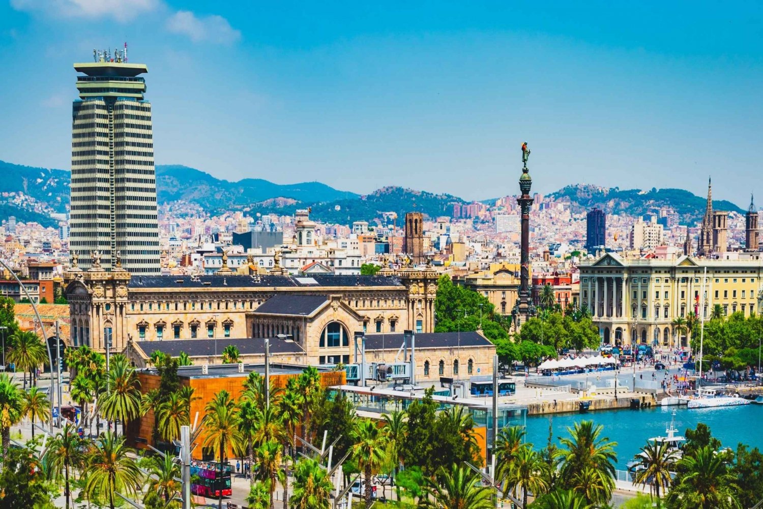 Visite guidée à pied de la vieille ville de Barcelone