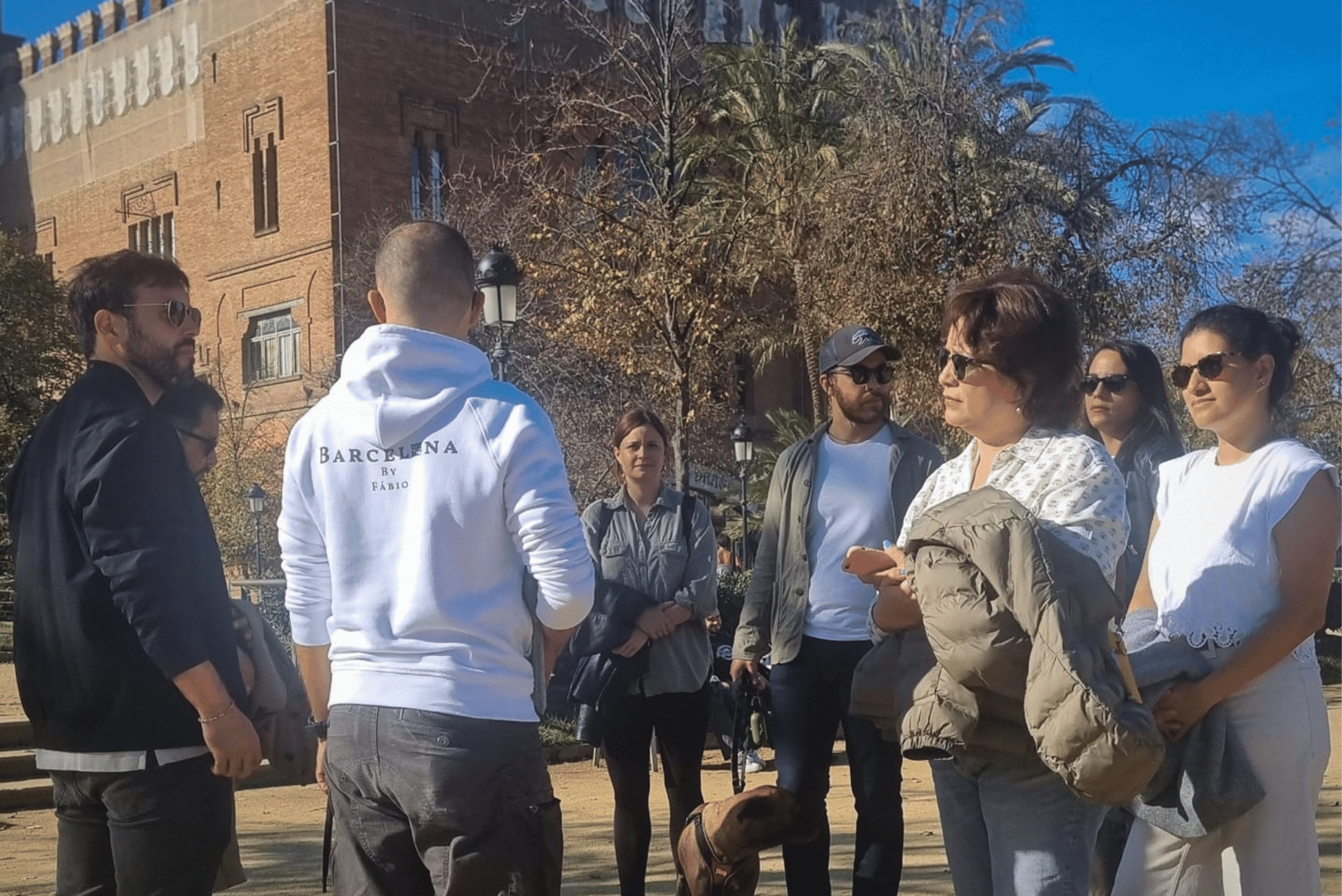 Barcelona: Barcelonan vanhakaupunki: Yksityinen kävelykierros menneeseen ja nykyhetkeen