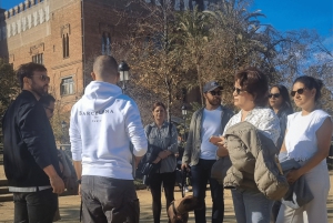 Barcelona: Barcelonan vanhakaupunki: Yksityinen kävelykierros menneeseen ja nykyhetkeen