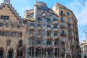 Barcelona: Barcelonan vanhakaupunki: Yksityinen kävelykierros menneeseen ja nykyhetkeen