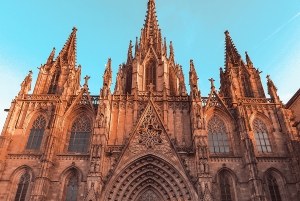 Barcelona: Barcelonan vanhakaupunki: Yksityinen kävelykierros menneeseen ja nykyhetkeen