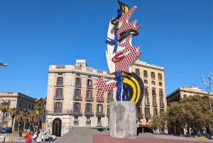 Barcelona: Barcelonan vanhakaupunki: Yksityinen kävelykierros menneeseen ja nykyhetkeen