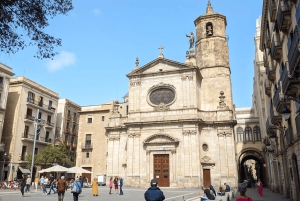 Barcelona: Barcelonan vanhakaupunki: Yksityinen kävelykierros menneeseen ja nykyhetkeen