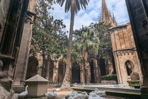 Barcelona: Barcelonan vanhakaupunki: Yksityinen kävelykierros menneeseen ja nykyhetkeen