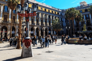 Barcelona: Barcelonan vanhakaupunki: Yksityinen kävelykierros menneeseen ja nykyhetkeen