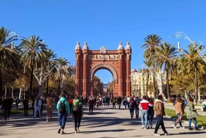 Barcelona: Barcelonan vanhakaupunki: Yksityinen kävelykierros menneeseen ja nykyhetkeen