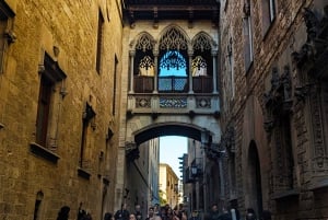Barcelona: Privater Rundgang durch die Altstadt in Vergangenheit und Gegenwart