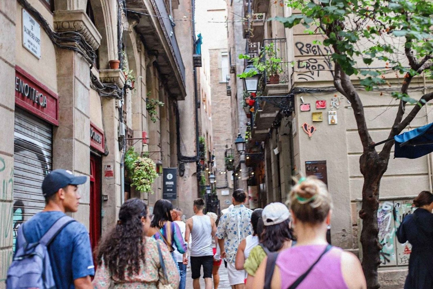 The Three Old Neighborhoods of Barcelona Tour