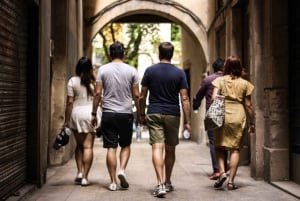 バルセロナ：旧市街タパス＆パエリアのグルメツアー（8品のテイスティング付き）