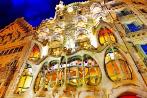Barcellona: Tour a piedi della città vecchia con Casa Batlló opzionale