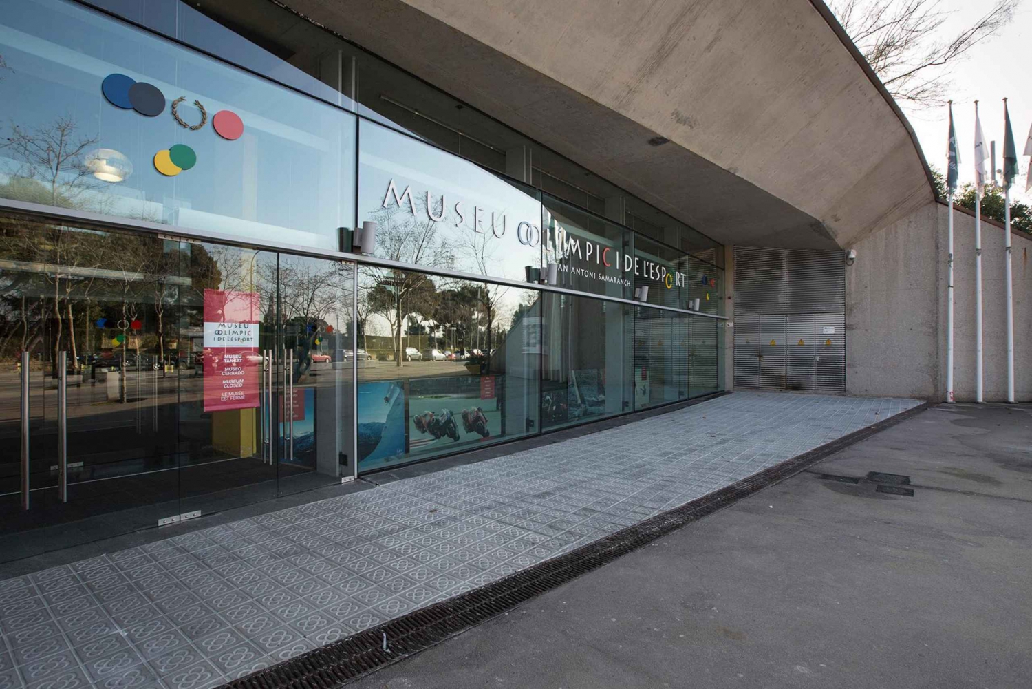 Barcelona: Entrébiljett till Olympiska museet och Sportmuseet