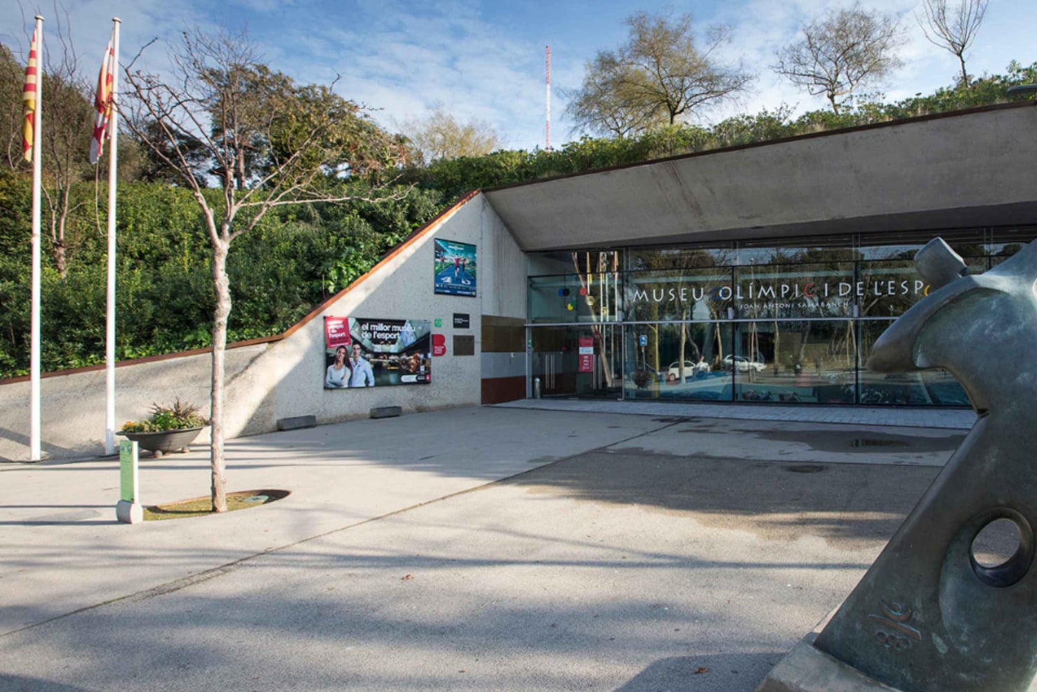 Barcellona: Biglietto d'ingresso per il Museo Olimpico e dello Sport