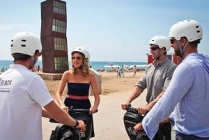 Barcelona: Olympic Segway Tour