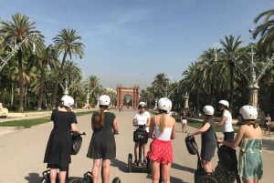 Barcelona: Olimpijska wycieczka segwayem