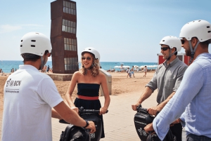 Barcelona: Tour Olímpico de Segway