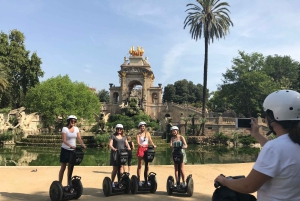 Barcelona: Tour Olímpico de Segway