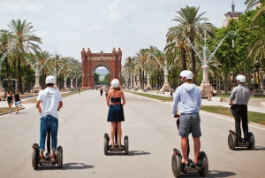 Barcelona: Tour Olímpico de Segway