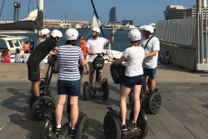 Barcelona: Tour Olímpico de Segway