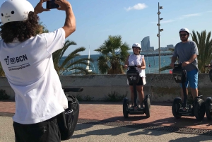 Barcelona: Tour Olímpico de Segway