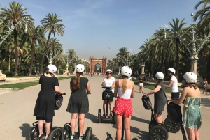 Barcelona: Tour Olímpico de Segway