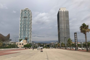 Barcelona: Tour Olímpico de Segway