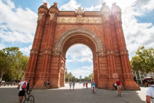 Barcelona on Bike Tapas and Sightseeing Tour