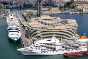 Barcelone : Transfert privé aller simple de l'hôtel au terminal de croisière