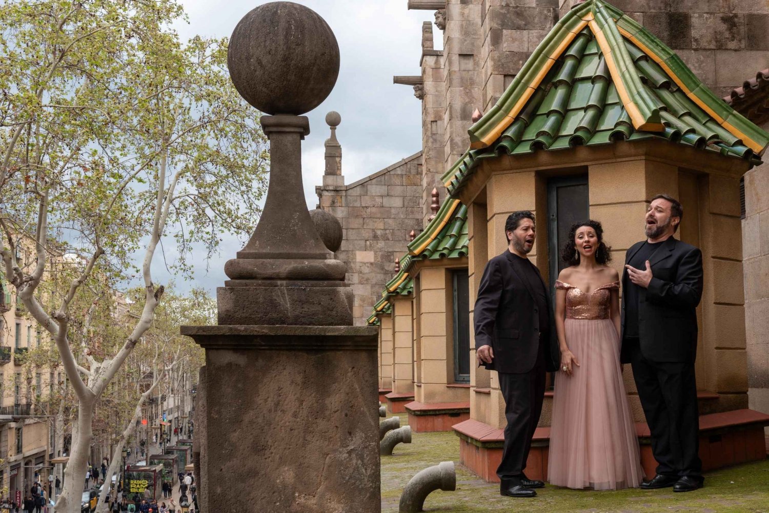 Barcelona: OPERA HITS Concert at historical Casa Museu