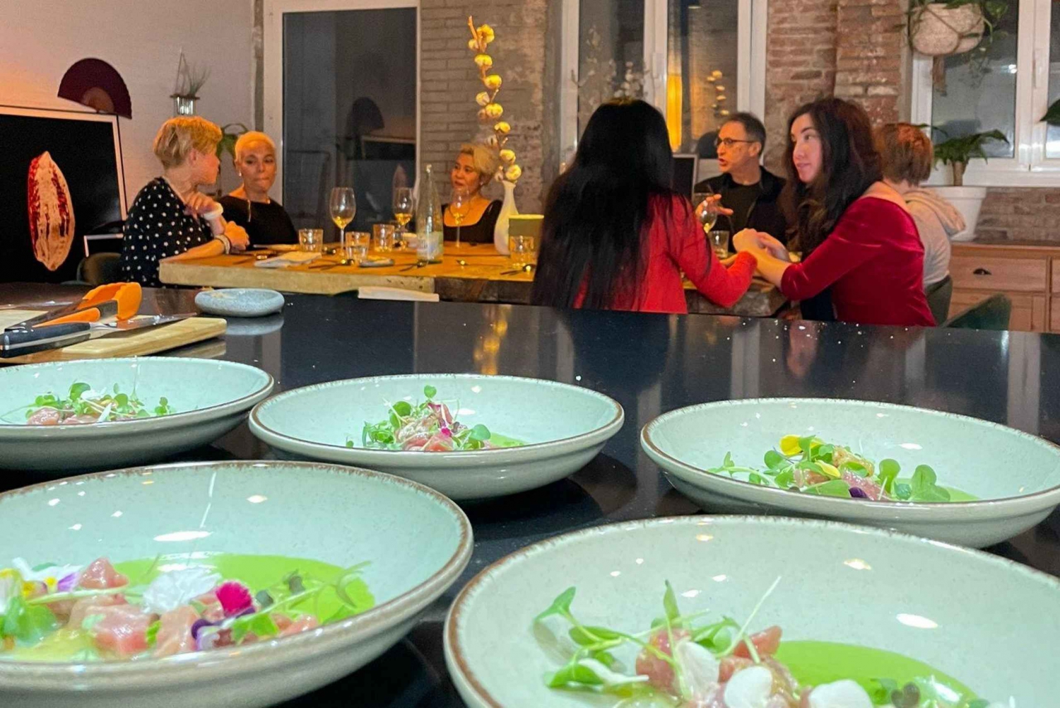 Barcelona: Opera Kitchen Experience with Michelin Star Chef