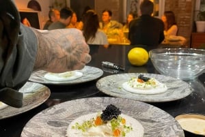 Barcelona: Doświadczenie w kuchni operowej z szefem kuchni z gwiazdką Michelin
