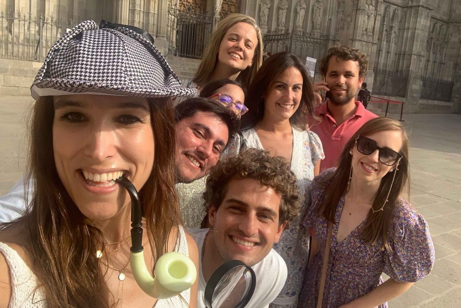 Barcelona: Outdoor Escape Room in the city - Urban Escapers