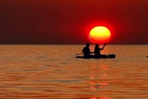 PADDLE SURF AO AMANHECER EM BARCELONA + PEQUENO-ALMOÇO + FOTOS E VÍDEOS 4K + GUIA