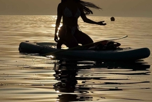 PADDLE SURF AO AMANHECER EM BARCELONA + PEQUENO-ALMOÇO + FOTOS E VÍDEOS 4K + GUIA