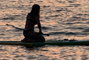 BARCELONA: PADDLE SURFING O ŚWICIE + ŚNIADANIE + ZDJĘCIA I FILMY 4K + PRZEWODNIK