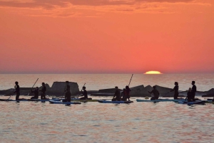 Barcelona: Paddleboard at sunrise. Inc.: teacher, photos/videos, material, equipment.