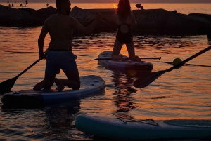 Barcelona: Paddleboard at sunrise. Inc.: teacher, photos/videos, material, equipment.