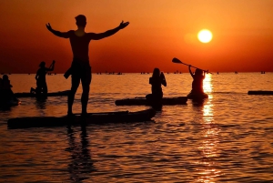Barcelona: Paddleboard al Amanecer. Inc.: profesor, fotos, material