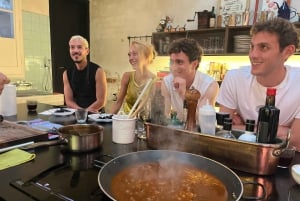 Barcelona: Paella und mediterrane Tapas kochen lernen